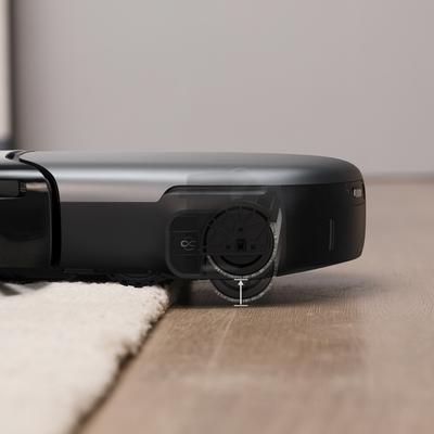 Show full view: Eufy S1 Pro Robotic Vacuum & Mop with Auto Empty Station, Black slide 5 of 8