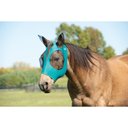 Weaver Equine Cooling Horse Fly Mask, Teal, Medium