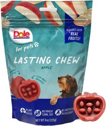 Dole Lasting Chew Apple Flavor Small Breed Dog Chews, 10 count slide 1 of 8