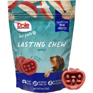 Dole Lasting Chew Apple Flavor Small Breed Dog Chews, 10 count