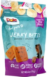 Dole Plant Based Banana & Dragonfruit Dog Jerky Treats, 6-oz bag slide 2 of 3