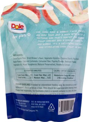 Show full view: Dole Lasting Chew Apple Flavor Small Breed Dog Chews, 10 count slide 3 of 9