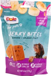 Dole Plant Based Banana & Dragonfruit Dog Jerky Treats, 6-oz bag
