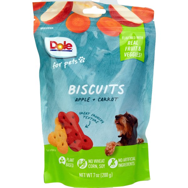 Threepaws Gourmet Coconut Confetti Bones Dog Treats, 7-oz bag