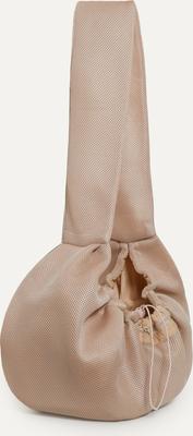 Show full view: maxbone Mesh Sling Dog & Cat Carrier, Nude slide 2 of 4