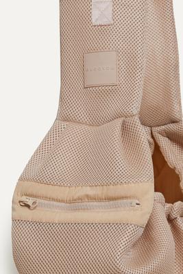 Show full view: maxbone Mesh Sling Dog & Cat Carrier, Nude slide 3 of 4