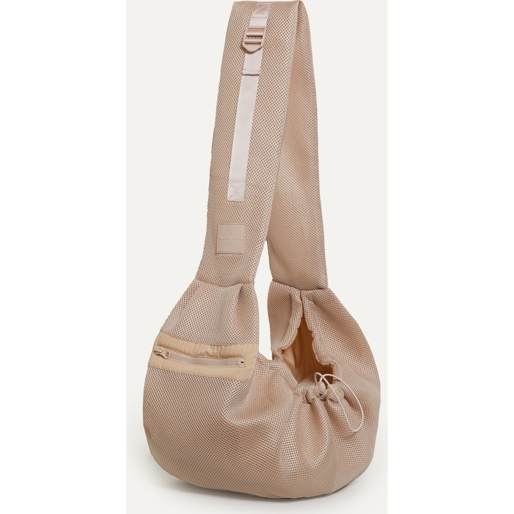 maxbone Mesh Sling Dog & Cat Carrier, Nude