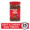 Show in main carousel: Milk-Bone Soft & Chewy Beef & Filet Mignon Recipe Dog Treats, 25-oz tub slide 3 of 12