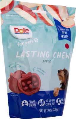 Show full view: Dole Lasting Chew Apple Flavor Small Breed Dog Chews, 10 count slide 4 of 9
