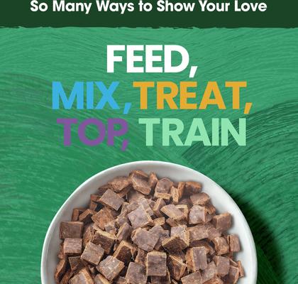 Show full view: Farmland Traditions The Good List Beef & Bone Broth Recipe Adult Gently Air-Dried Dog Food, 5.5-lb bag slide 5 of 8