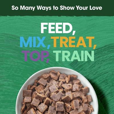 Show full view: Farmland Traditions The Good List Beef & Bone Broth Recipe Adult Gently Air-Dried Dog Food, 16-oz bag slide 4 of 9