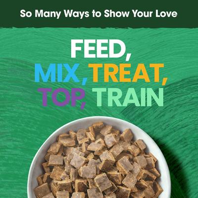 Show full view: Farmland Traditions The Good List Chicken & Bone Broth Recipe Adult Gently Air-Dried Dog Food, 16-oz bag slide 5 of 9