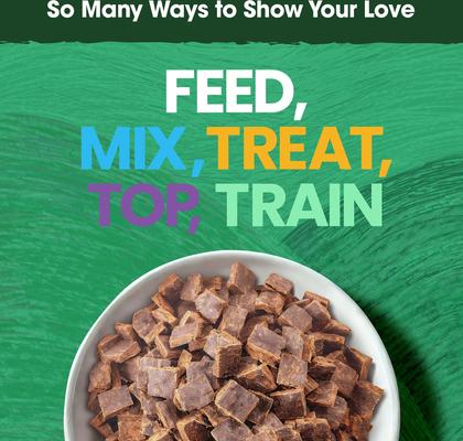 Show full view: Farmland Traditions The Good List Lamb, Venison & Bone Broth Recipe Adult Gently Air-Dried Dog Food, 5.5-lb bag slide 5 of 8