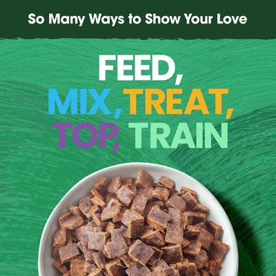 Show full view: Farmland Traditions The Good List Lamb, Venison & Bone Broth Recipe Adult Gently Air-Dried Dog Food, 16-oz bag slide 5 of 9