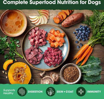 Show full view: Farmland Traditions The Good List Lamb, Venison & Bone Broth Recipe Adult Gently Air-Dried Dog Food, 5.5-lb bag slide 7 of 8