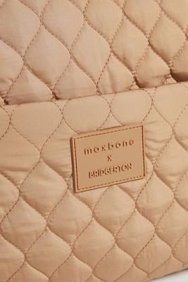 Show full view: maxbone Bridgerton Dog & Cat Purse Carrier Bag, Camel slide 3 of 5