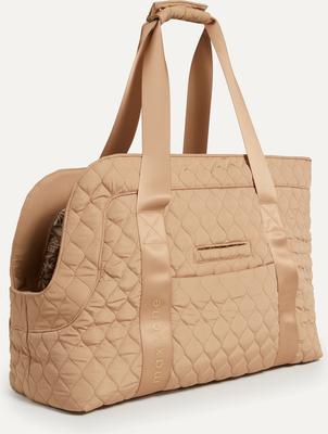 Show full view: maxbone Bridgerton Dog & Cat Purse Carrier Bag, Camel slide 2 of 5