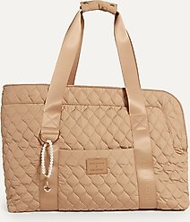 maxbone Bridgerton Dog & Cat Purse Carrier Bag, Camel