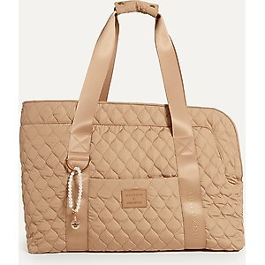 maxbone Bridgerton Dog & Cat Purse Carrier Bag, Camel