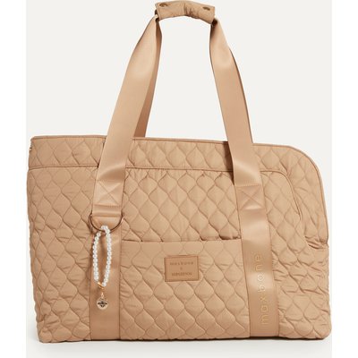 maxbone maxbone Bridgerton Dog & Cat Purse Carrier Bag, Camel