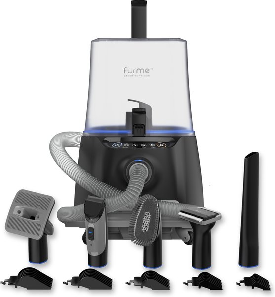 FurMe Ultra Dog & Cat Grooming Vacuum Kit