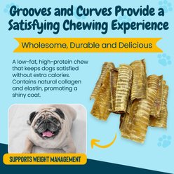 HOTSPOT PETS 6-in Split Beef Trachea Dog Chew Treats, 24 count slide 2 of 7