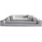 Show in main carousel: ThermaTec Cooling Mod Sofa Memory Foam Orthopedic Dog Bed with Removable Cover, Grey, Medium slide 5 of 6