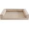 Show in main carousel: ThermaTec Cooling Mod Sofa Memory Foam Orthopedic Dog Bed with Removable Cover, Tan, Large slide 3 of 6