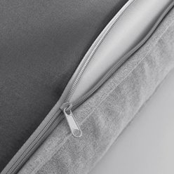 ThermaTec Cooling Mod Sofa Memory Foam Orthopedic Dog Bed with Removable Cover, Grey, Medium slide 2 of 5