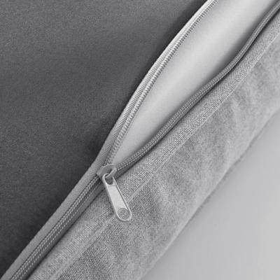 Show full view: ThermaTec Cooling Mod Sofa Memory Foam Orthopedic Dog Bed with Removable Cover, Grey, Medium slide 4 of 6