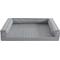 Show in main carousel: ThermaTec Cooling Mod Sofa Memory Foam Orthopedic Dog Bed with Removable Cover, Grey, Large slide 4 of 7