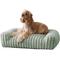 Show in main carousel: Arlee Home & Pet Saddle Sofa Memory Foam Orthopedic Dog Bed with Removable Cover, Sage, Medium slide 2 of 6