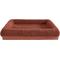 Show in main carousel: Arlee Home & Pet Slumber Box Ultimate Memory Foam Orthopedic Dog Bed with Removable Cover, Terracotta, Large slide 3 of 6