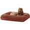 Show in main carousel: Arlee Home & Pet Slumber Box Ultimate Memory Foam Orthopedic Dog Bed with Removable Cover, Terracotta, Small slide 2 of 6
