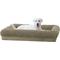 Show in main carousel: Arlee Home & Pet Slumber Box Ultimate Memory Foam Orthopedic Dog Bed with Removable Cover, Taupe, Large slide 2 of 6