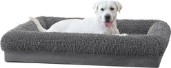 Arlee Home & Pet Slumber Box Ultimate Memory Foam Orthopedic Dog Bed with Removable Cover, Grey, Large slide 2 of 5