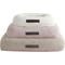 Show in main carousel: Arlee Home & Pet Bumper Box Memory Foam Orthopedic Dog Bed with Removable Cover, Cream, Small slide 5 of 6