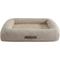 Show in main carousel: Arlee Home & Pet Bumper Box Memory Foam Orthopedic Dog Bed with Removable Cover, Tan, Large slide 3 of 6
