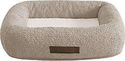 Arlee Home & Pet Bumper Box Memory Foam Orthopedic Dog Bed with Removable Cover, Tan, Small slide 2 of 5