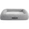 Show in main carousel: Arlee Home & Pet Bumper Box Memory Foam Orthopedic Dog Bed with Removable Cover, Grey, Large slide 3 of 6