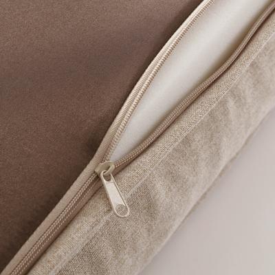 Show full view: ThermaTec Cooling Mod Sofa Memory Foam Orthopedic Dog Bed with Removable Cover, Tan, X-Large slide 4 of 6