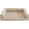 Show in main carousel: ThermaTec Cooling Mod Sofa Memory Foam Orthopedic Dog Bed with Removable Cover, Tan, X-Large slide 3 of 6
