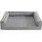 Show in main carousel: ThermaTec Cooling Mod Sofa Memory Foam Orthopedic Dog Bed with Removable Cover, Grey, X-Large slide 4 of 7