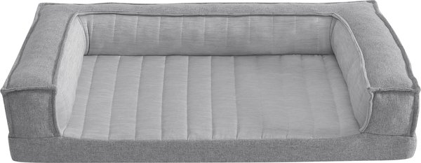 Arlee Home & Pet ThermaTec Cooling Mod Sofa Memory Foam Orthopedic Dog Bed with Removable Cover