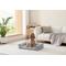 Show in main carousel: ThermaTec Cooling Mod Sofa Memory Foam Orthopedic Dog Bed with Removable Cover, Grey, Medium slide 1 of 6