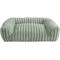 Show in main carousel: Arlee Home & Pet Saddle Sofa Memory Foam Orthopedic Dog Bed with Removable Cover, Sage, Medium slide 3 of 6