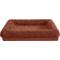 Show in main carousel: Arlee Home & Pet Slumber Box Ultimate Memory Foam Orthopedic Dog Bed with Removable Cover, Terracotta, Medium slide 3 of 6