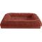 Show in main carousel: Arlee Home & Pet Slumber Box Ultimate Memory Foam Orthopedic Dog Bed with Removable Cover, Terracotta, Small slide 3 of 6