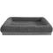 Show in main carousel: Arlee Home & Pet Slumber Box Ultimate Memory Foam Orthopedic Dog Bed with Removable Cover, Grey, Large slide 4 of 7