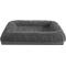 Show in main carousel: Arlee Home & Pet Slumber Box Ultimate Memory Foam Orthopedic Dog Bed with Removable Cover, Grey, Small slide 3 of 6